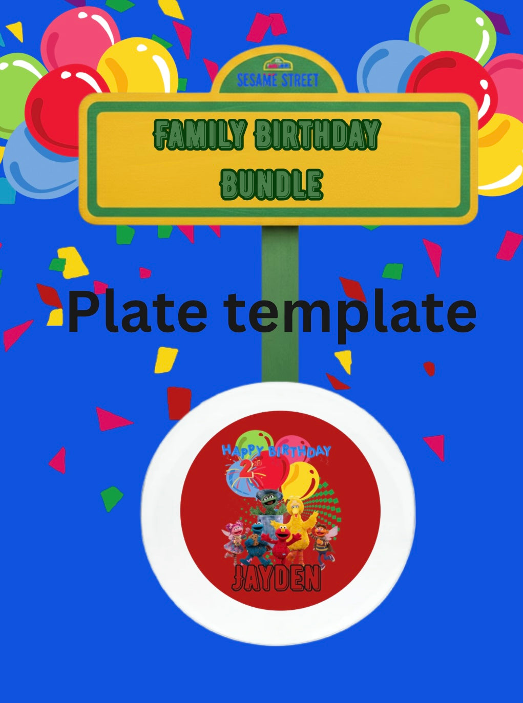 Family Birthday Bundle