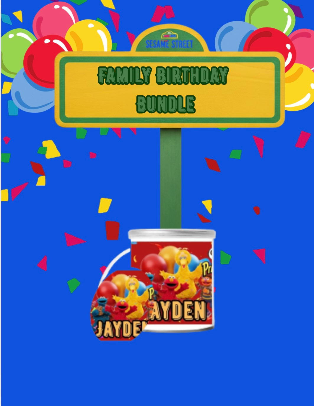 Family Birthday Bundle