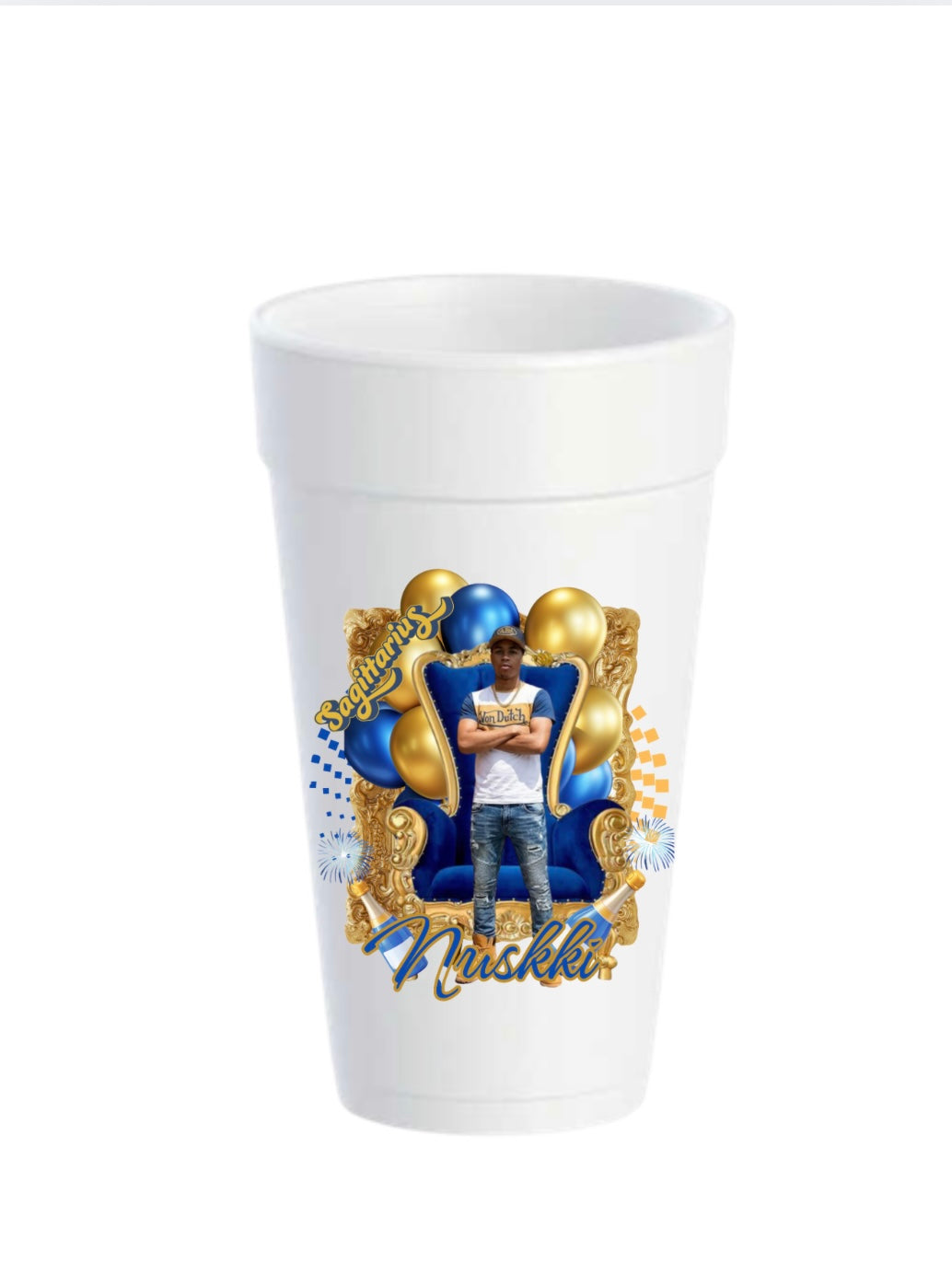 Sagittarius Cup Design (Men)