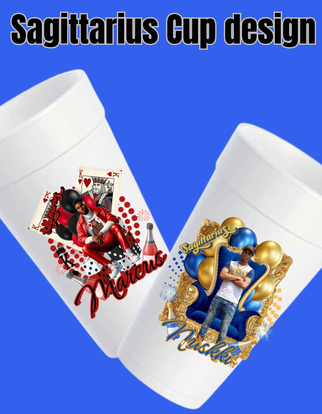 Sagittarius Cup Design (Men)