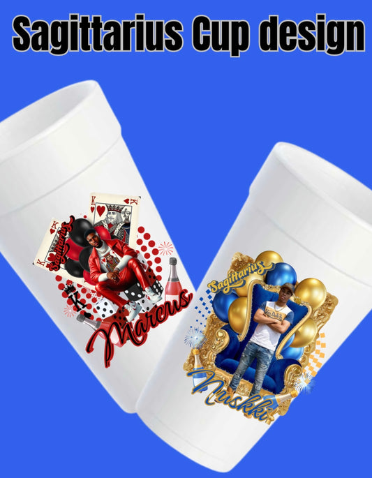 Sagittarius Cup Design (Men)
