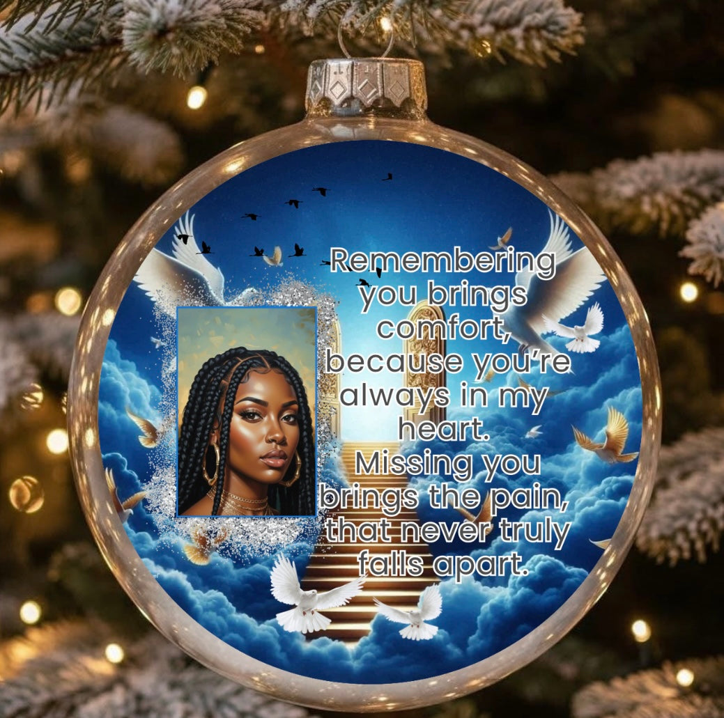 Christmas Ornaments Template Bundle