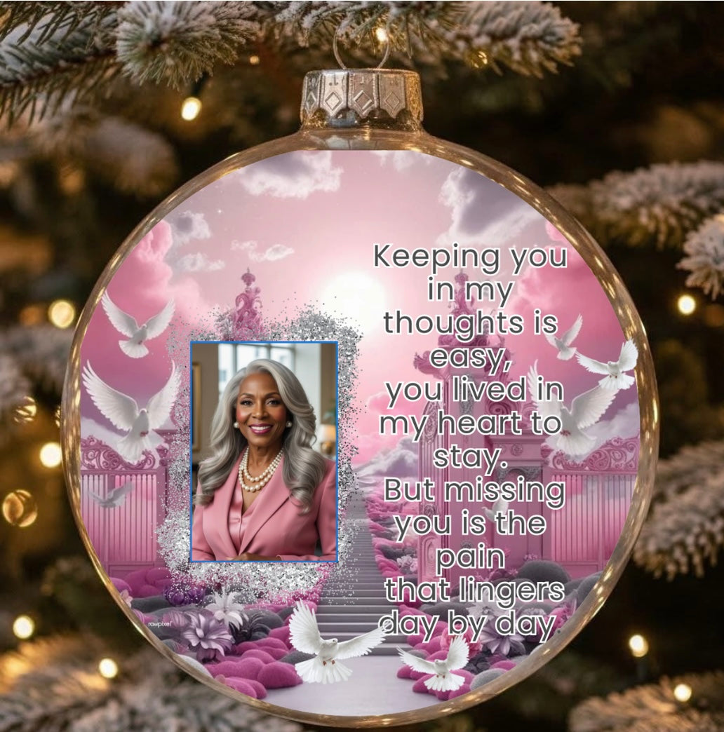 Christmas Ornaments Template Bundle