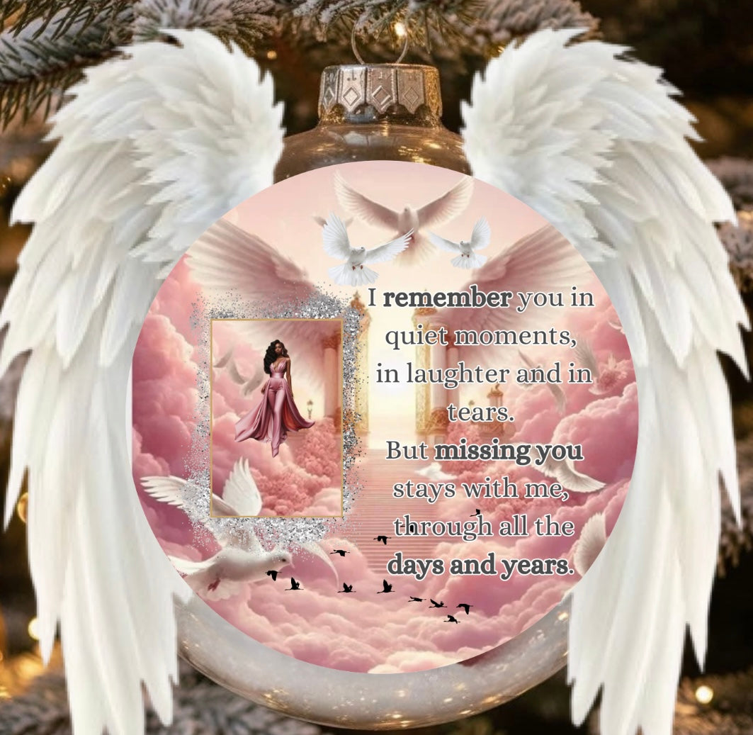 Christmas Ornaments Template Bundle