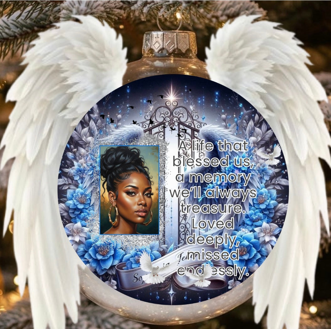 Christmas Ornaments Template Bundle