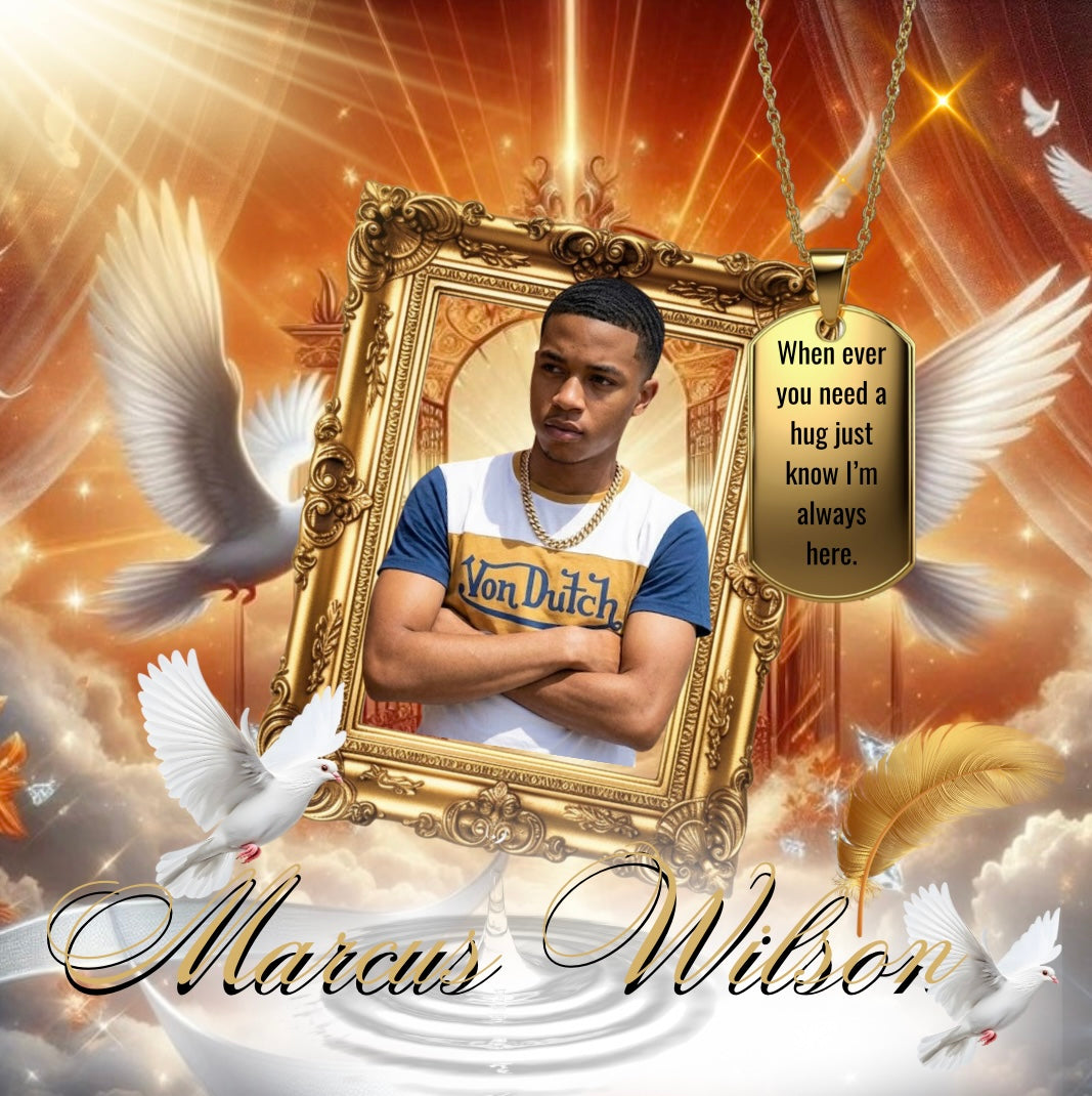 Memorial Pillow Template