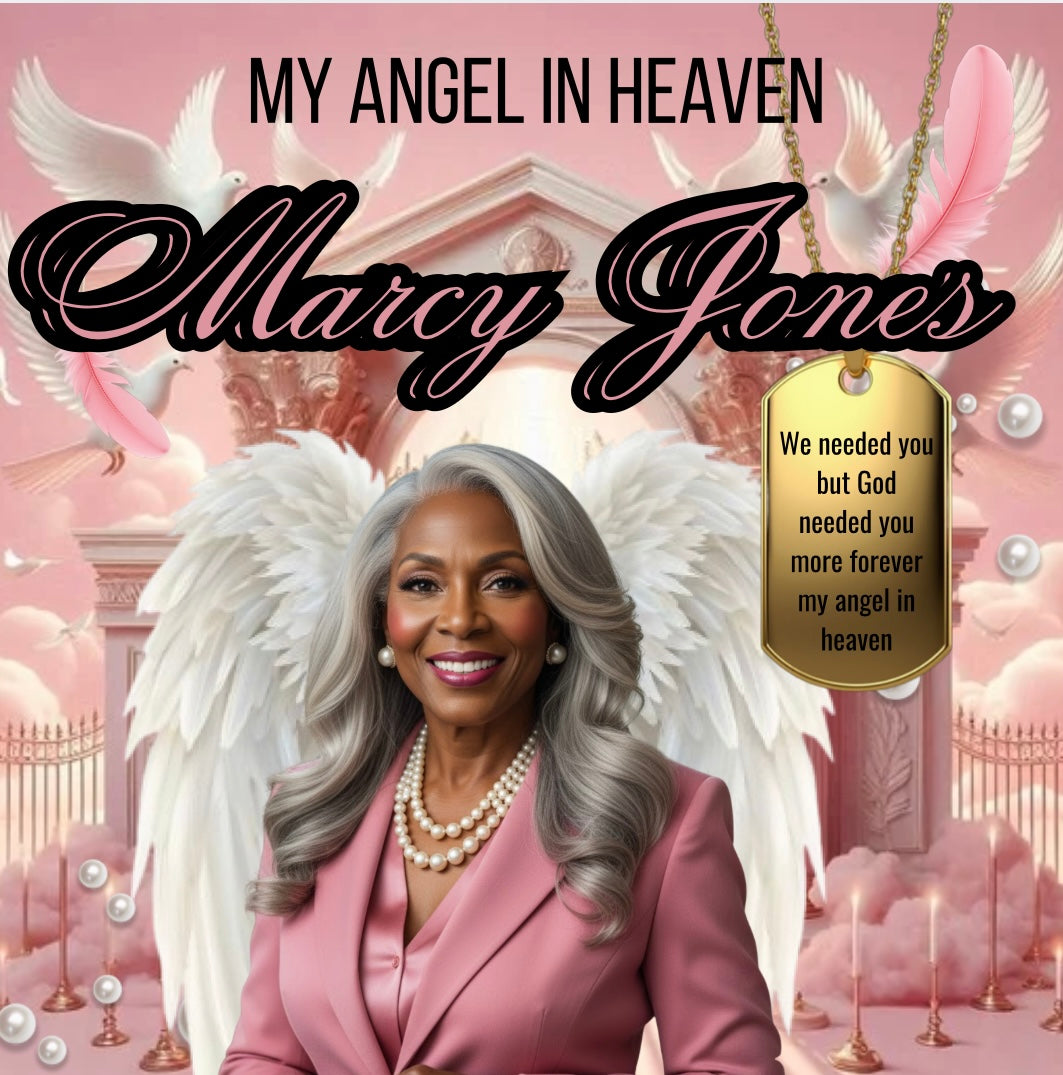 Memorial Pillow Template