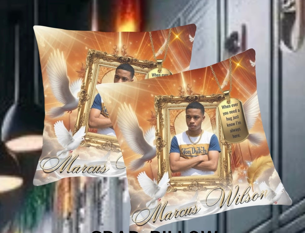 Memorial Pillow Template