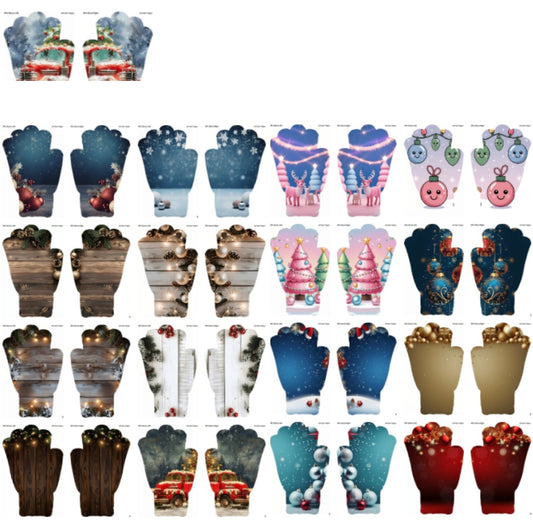 Christmas DT Glove Templates