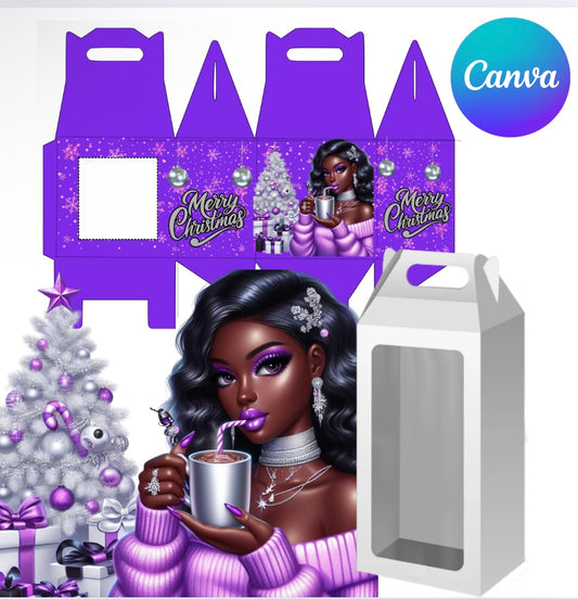 Christmas Gift Box Template