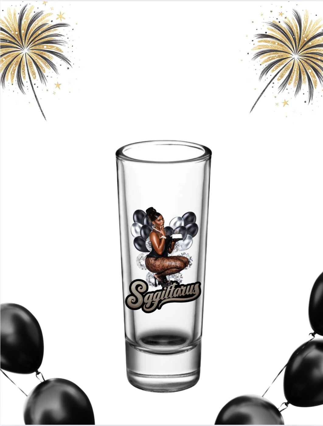 Sagittarius Cup Template