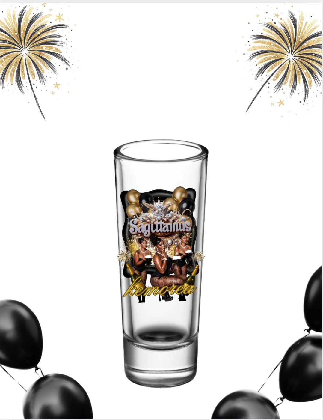 Sagittarius Cup Template