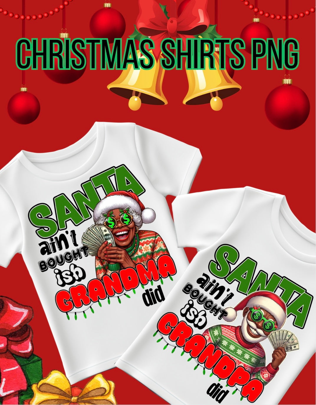 Christmas Shirt PNG