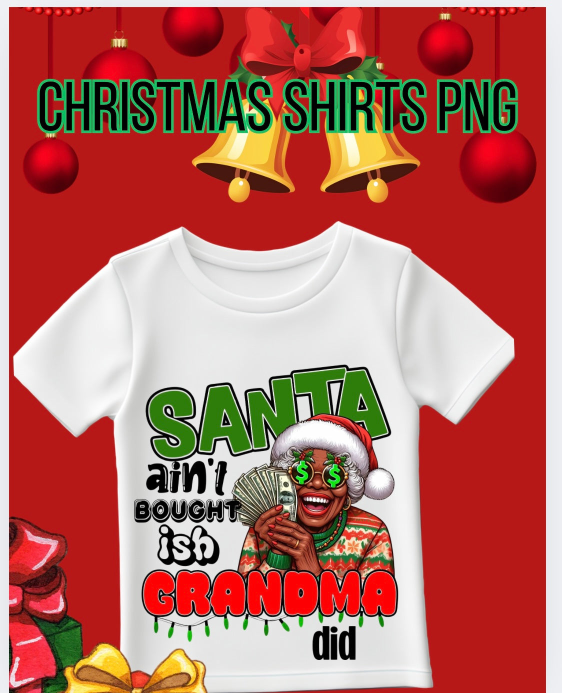 Christmas Shirt PNG