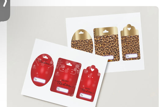 Bundle of Earing holders Template
