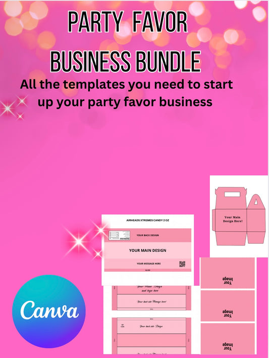 Party Favor Business Bundle