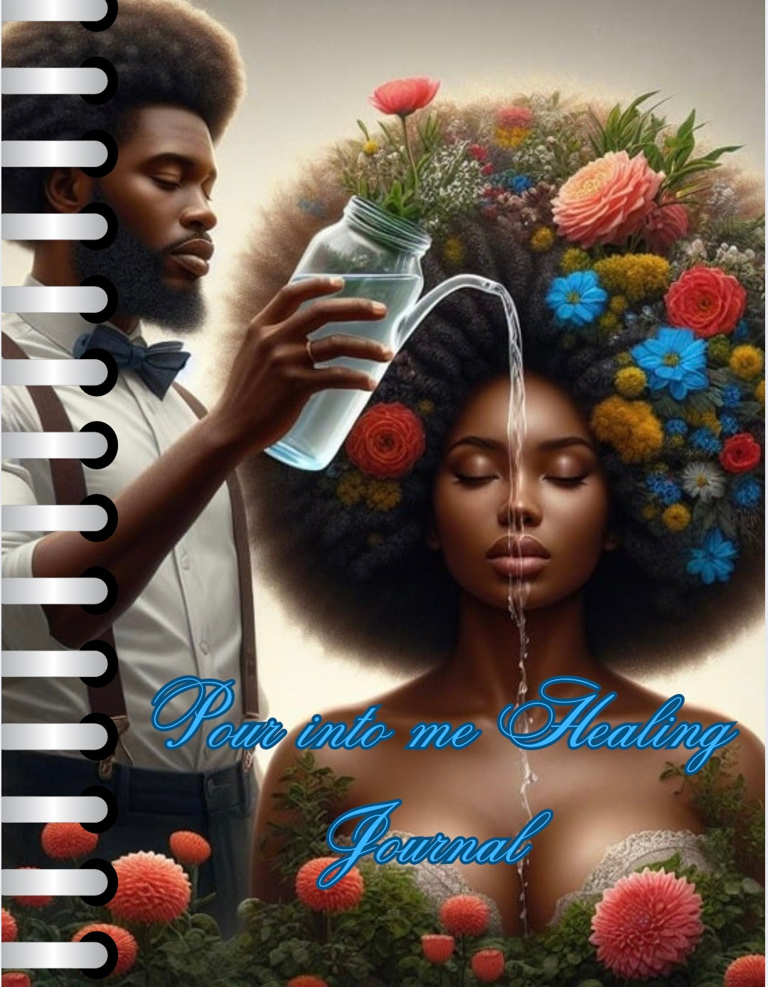 Pour Into Me Healing Journal (Digital)
