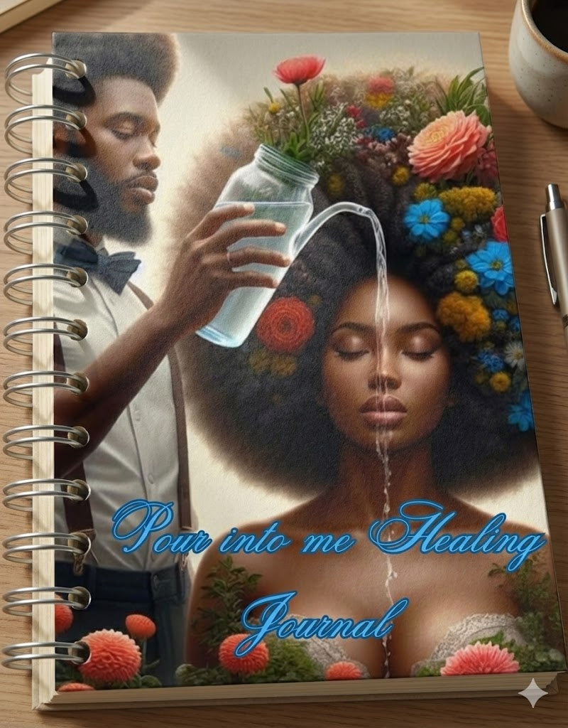 Pour Into Me Healing Journal (Digital)