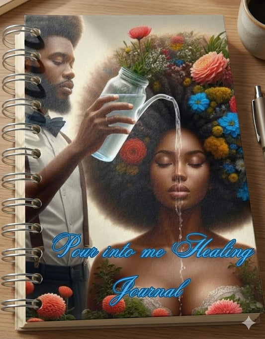 Pour Into Me Healing Journal (Digital)