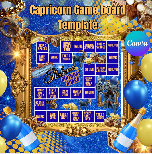 Capricorn Game board