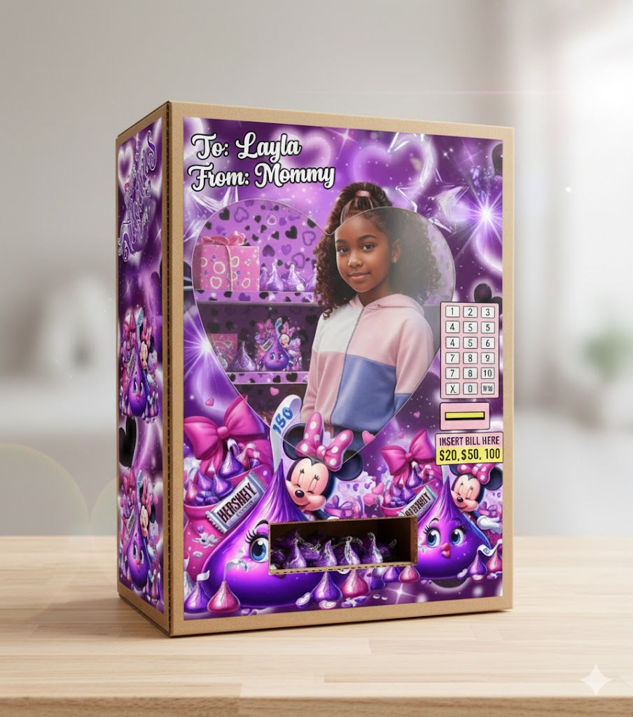 Valentines Day Heart Shape Vending Machine