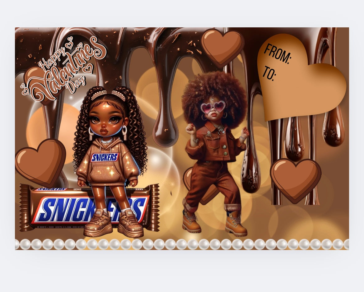Valentines kids Cards