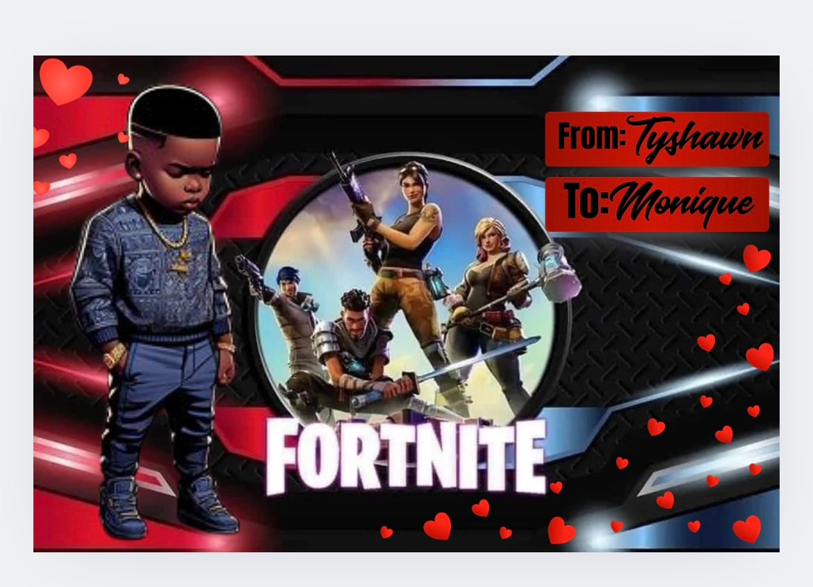 Valentines kids Cards