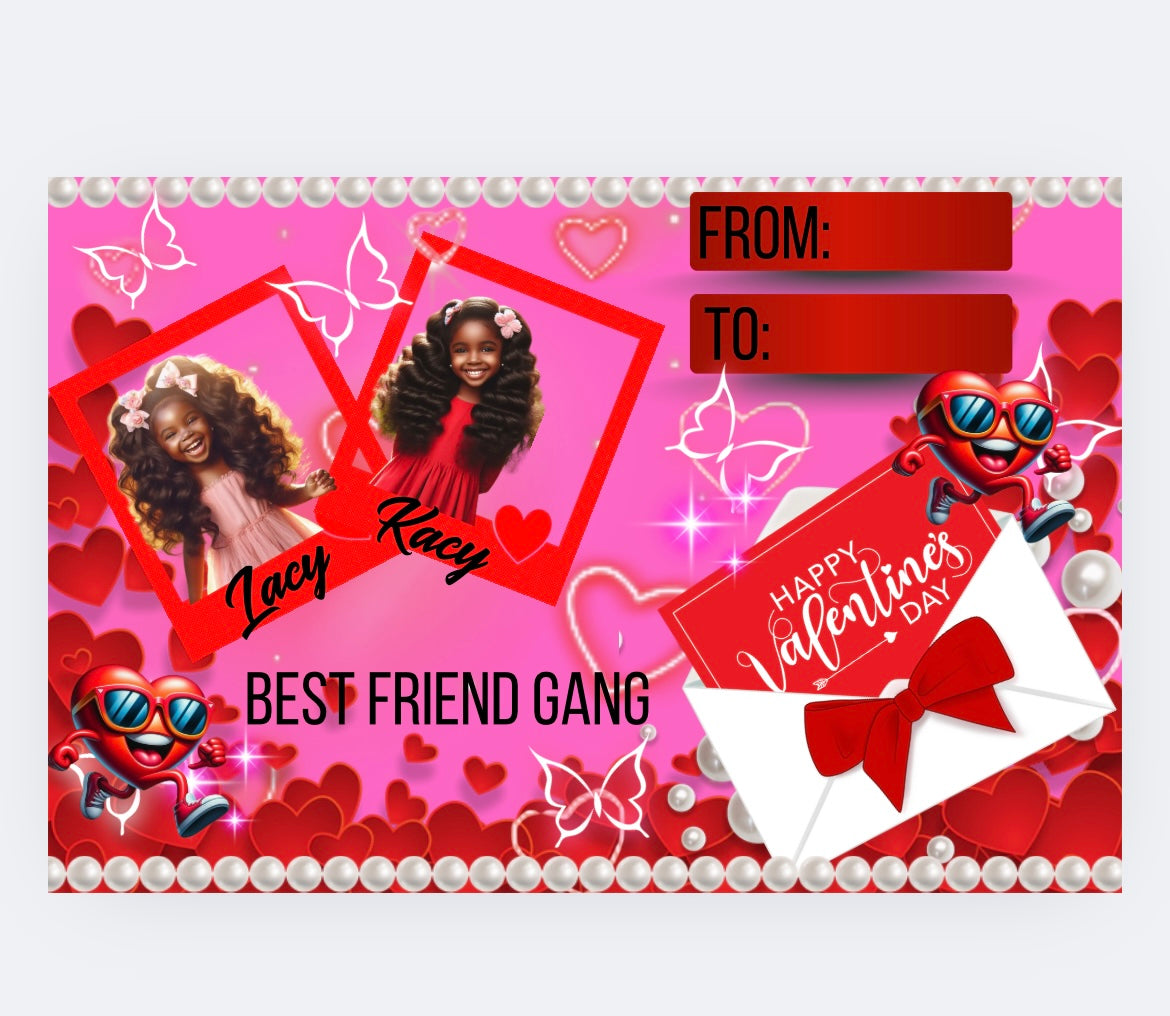 Valentines kids Cards