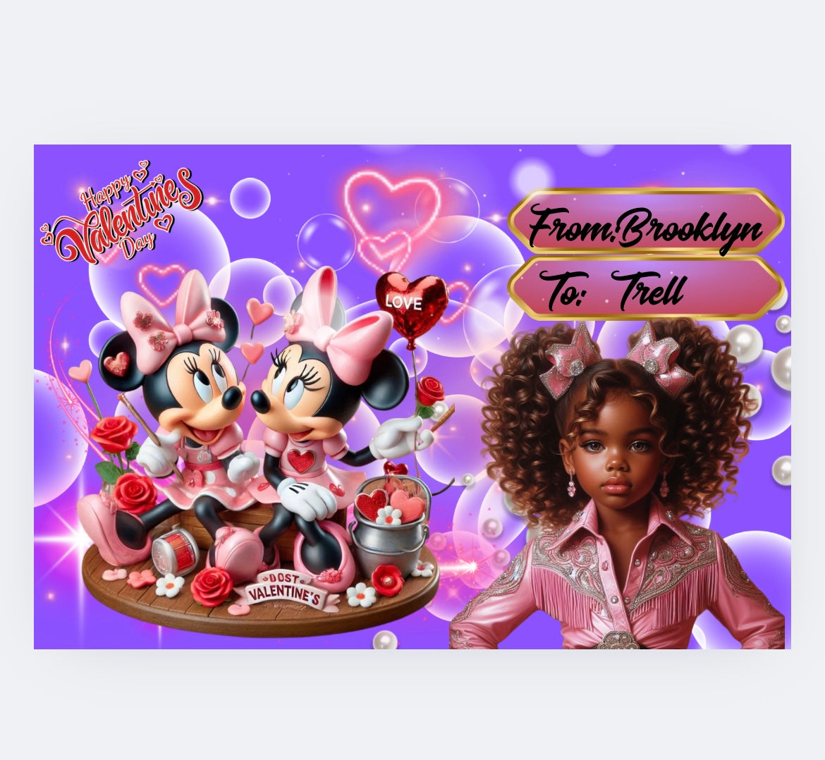 Valentines kids Cards