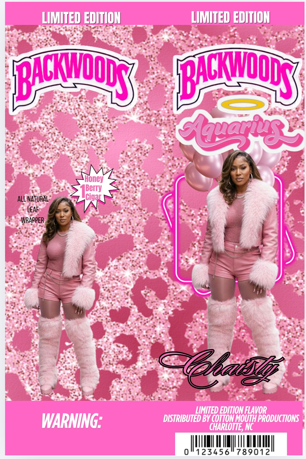 Backwood Birthday Template