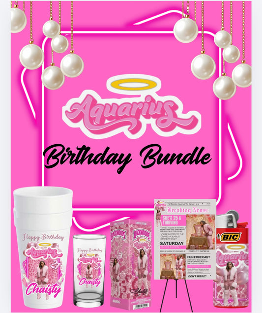 Aquarius Birthday Bundle