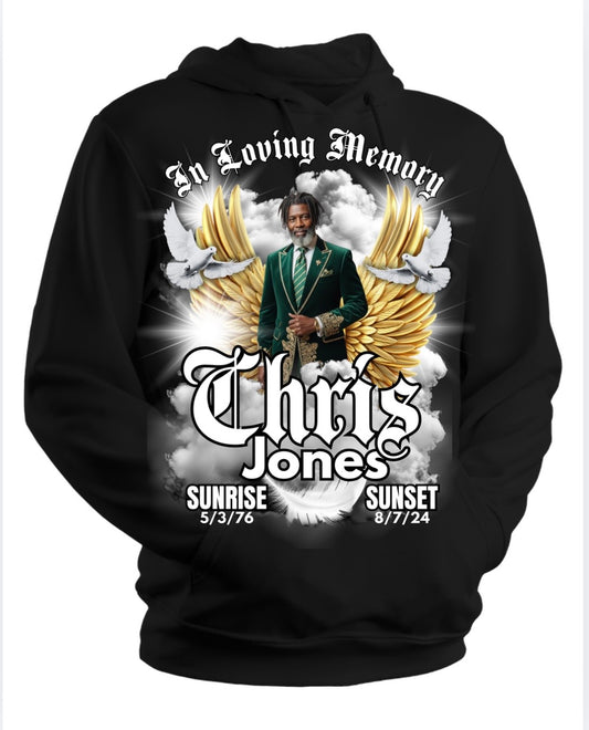 Memorial Shirt Template