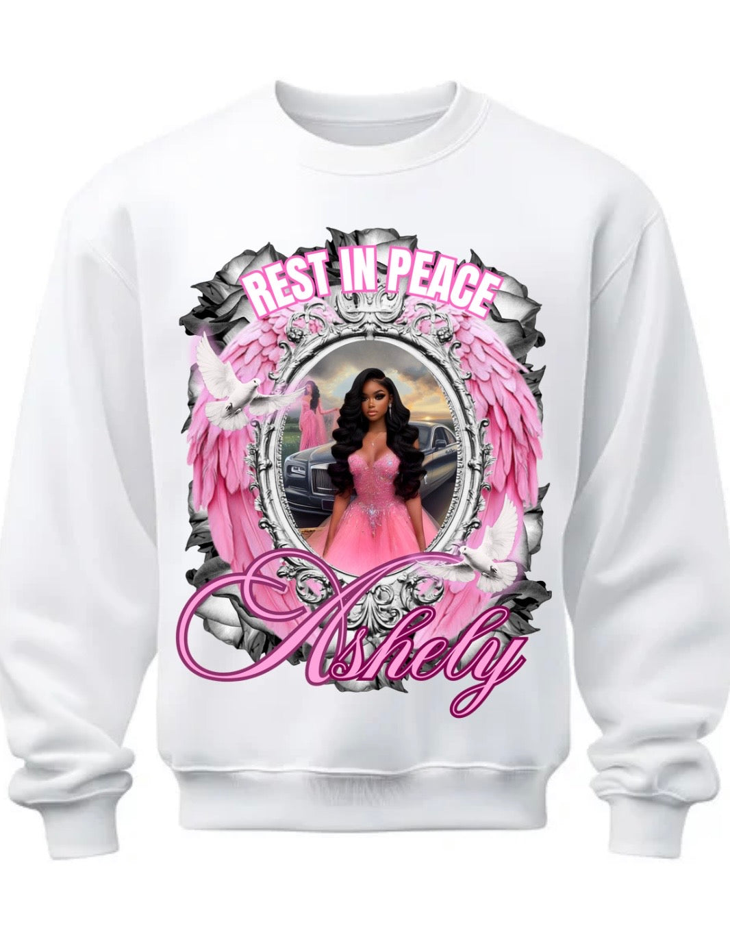 Memorial Shirt Template
