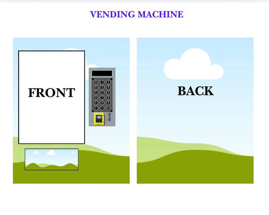 Vending machine Drag And Drop template