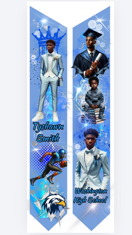 Graduation Stole Template