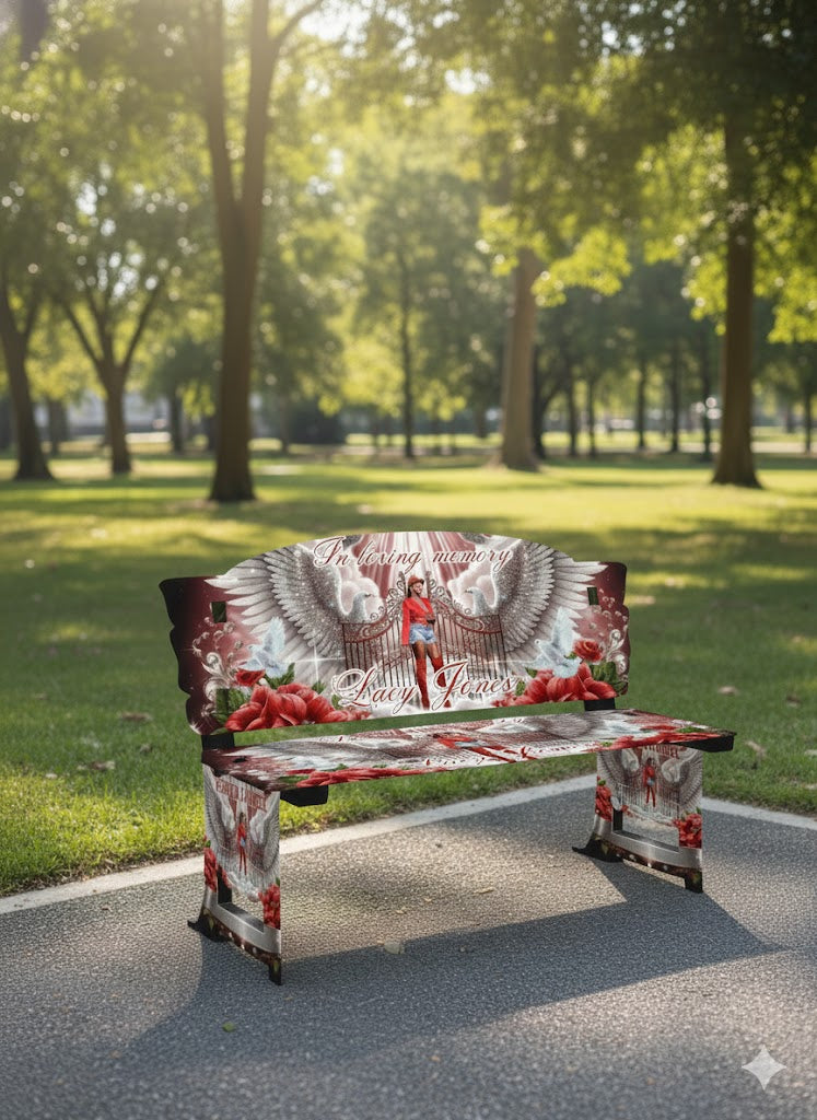 Memorial Bench Template