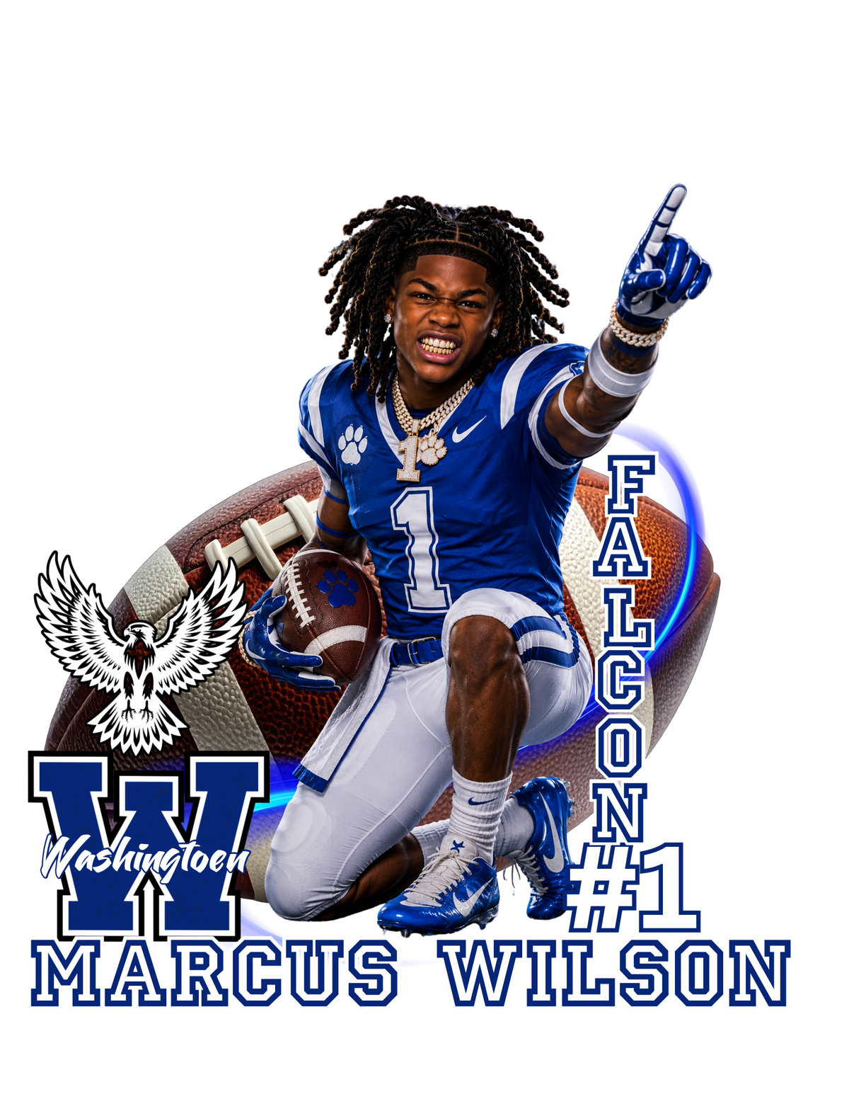 Football Fan Template