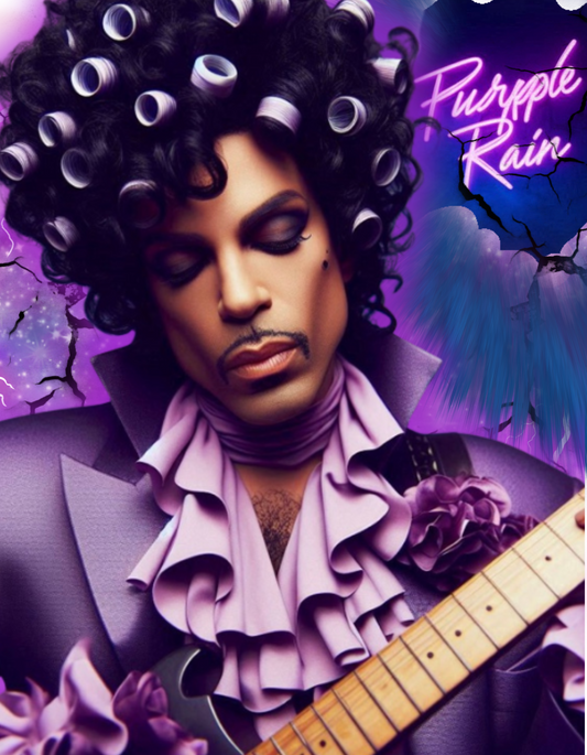 Digital Image Of Prince